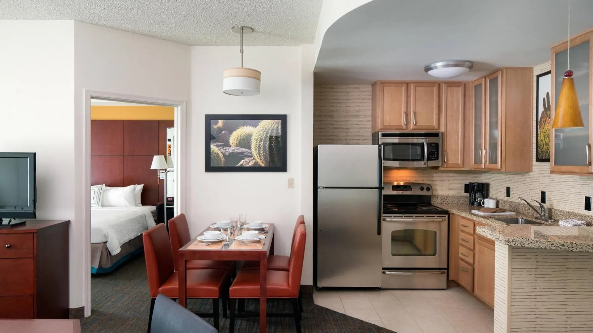 *** Otel Residence Inn Phoenix Desert View At Mayo Clinic ABD