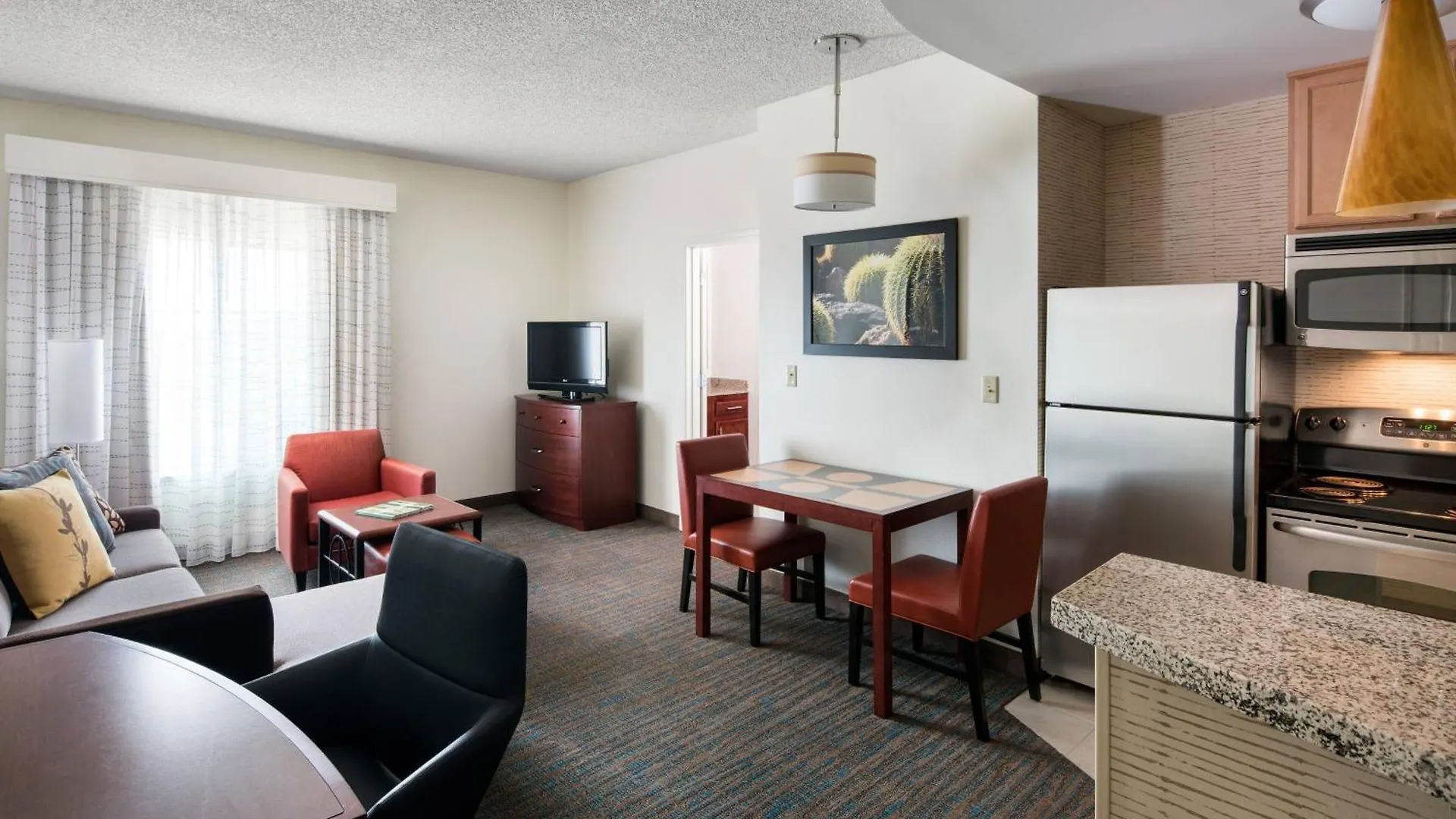 Otel Residence Inn Phoenix Desert View At Mayo Clinic