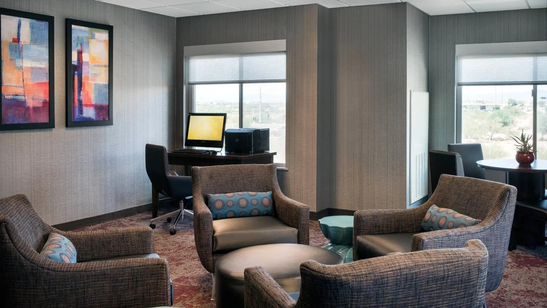 Otel Residence Inn Phoenix Desert View At Mayo Clinic