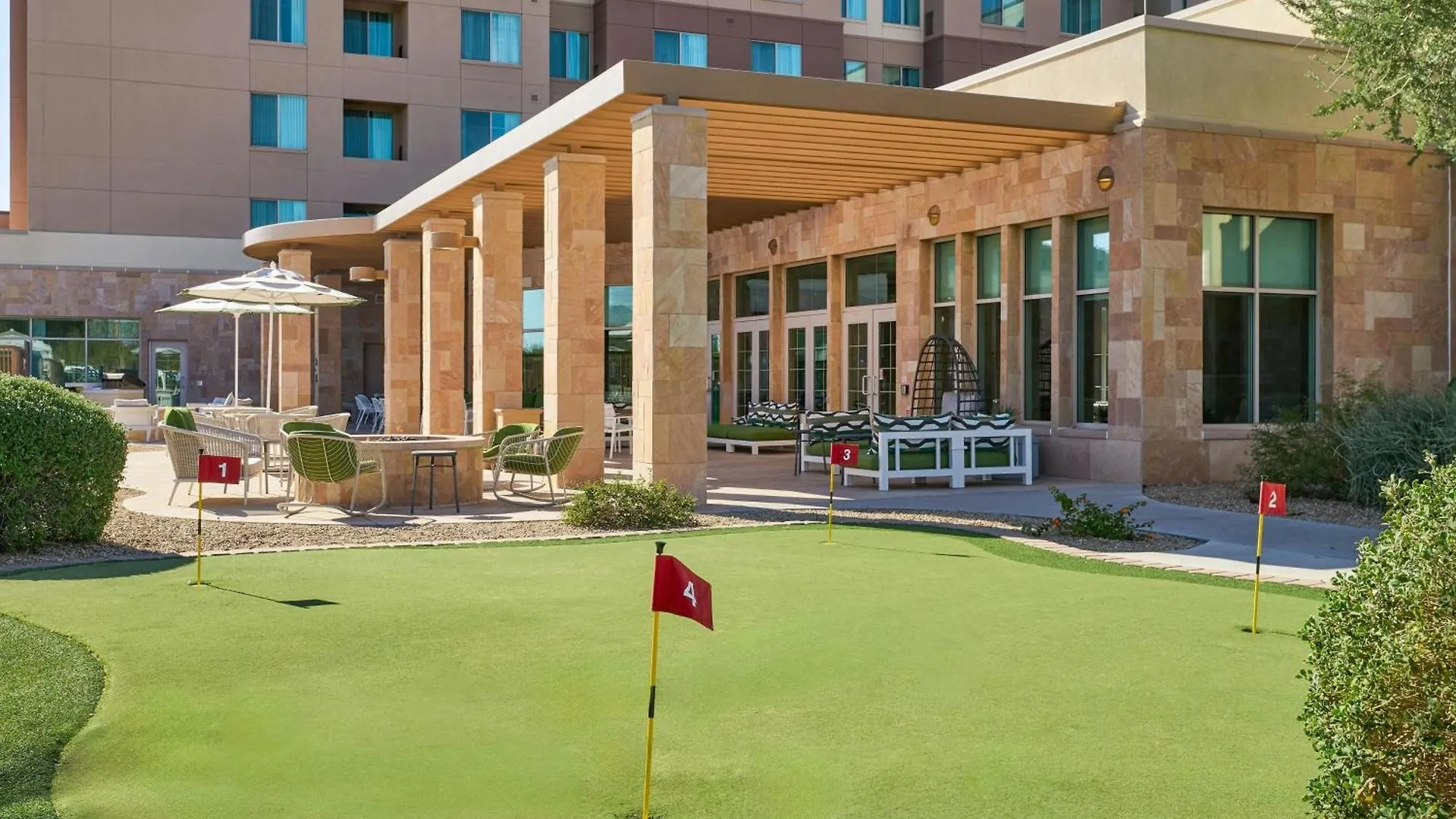 Residence Inn Phoenix Desert View At Mayo Clinic ABD